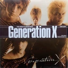 Generation X - Generation X LP 1978 Chrysalis VG+/VG+ UK 1st press + OBI strip