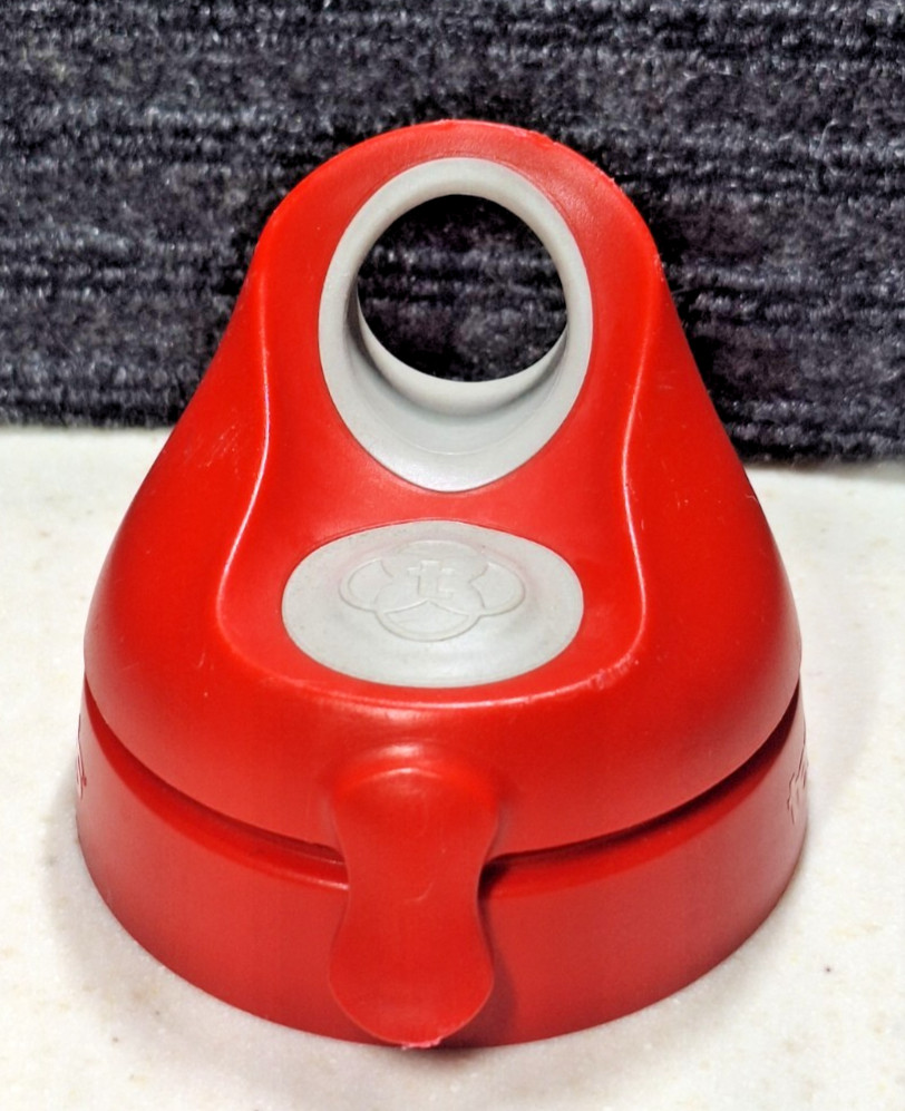 Tervis Flip Top Lid 24 oz Replacement Screw On Red