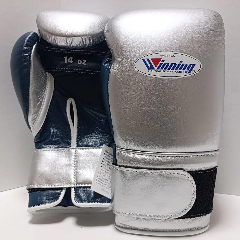 Winning Silver Boxing Gloves for sale | eBay