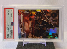 2020 TRENT GRISHAM Topps Chrome Sepia Rookie RC - PSA 10 - New York Yankees