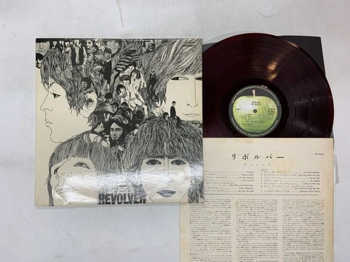 The Beatles Revolver Japan LP [96323ER]