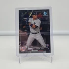 2017 Bowman Chrome - Aaron Judge #56 White Pinstripe Jersey (RC)