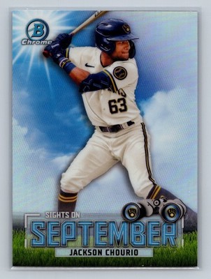 2023 Bowman Jackson Chourio #SOS-11 (RC)