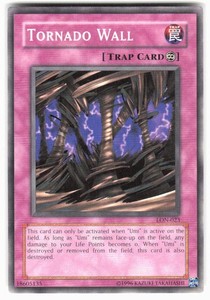 Tornado Wall LON-023 Labyrinth of Nightmare Common Unlimited YuGiOh