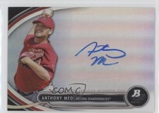 2013 Bowman Platinum Auto Prospects Anthony Meo #BPAP-AM Auto 2t4