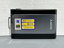 Sony Cyber-Shot DSC-T300 10.1 MP Compact Digital Camera No Battery Read Desc.