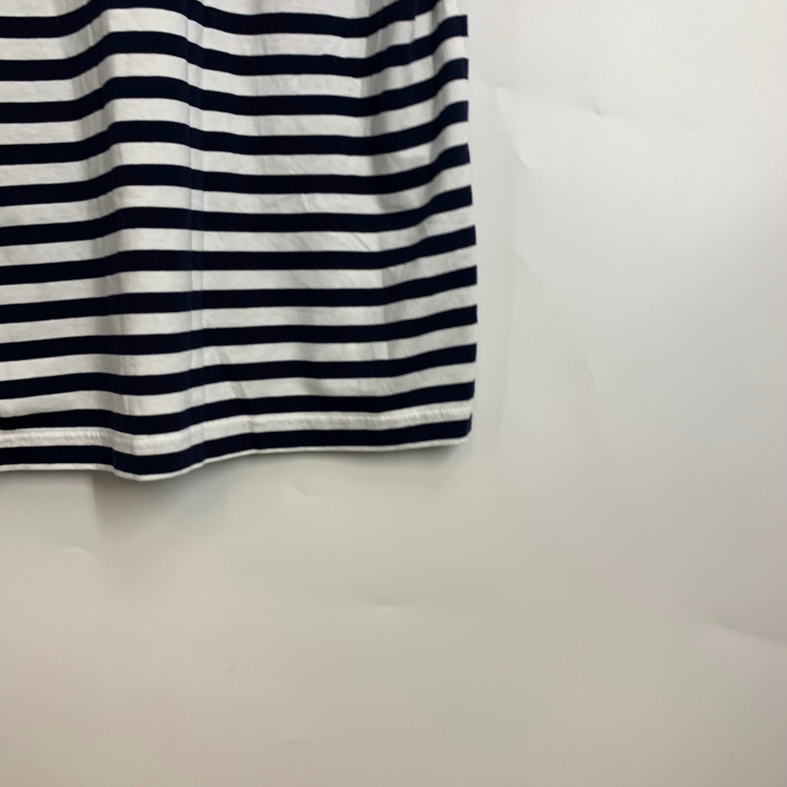 Uniqlo UT Archive Keith Haring Striped T-Shirt Navy White Barking Dog Large thumbnail 10