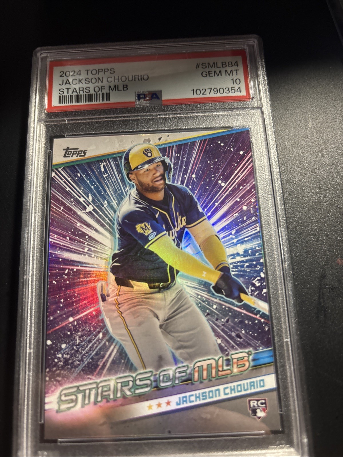 2024 Topps Update Series - Stars of Mlb Jackson Chourio #SMLB-84 (RC)