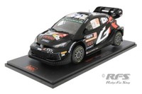 Toyota Gr Yaris Wrc Safari Rallye Rally 2024 Rovanperä 1:18 Ixo