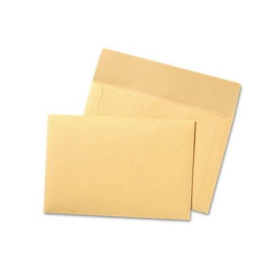 Quality Park Filing Envelopes, 9 1/2 x 11 3/4, 3 Point Tag, Cameo Buff, 100/Box