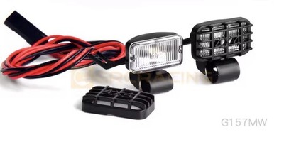LED Leuchten Scheinwerfer Strahler für Axial TRX4 TRX6 Redcat RR10 1/8 1/10 RC Auto