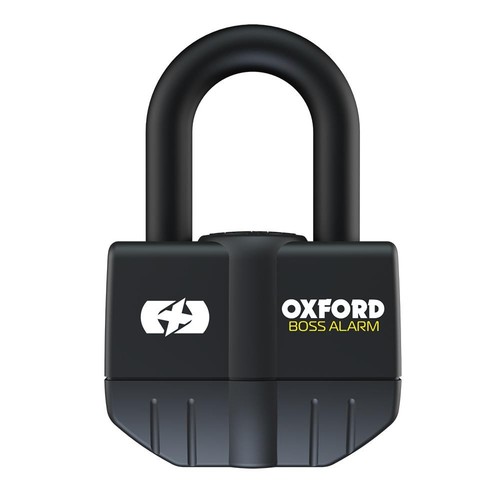 Oxford Boss Motorcycle Alarm Chain & Lock Motorbike Security Sold Secure 2.0 M - Picture 6 of 12