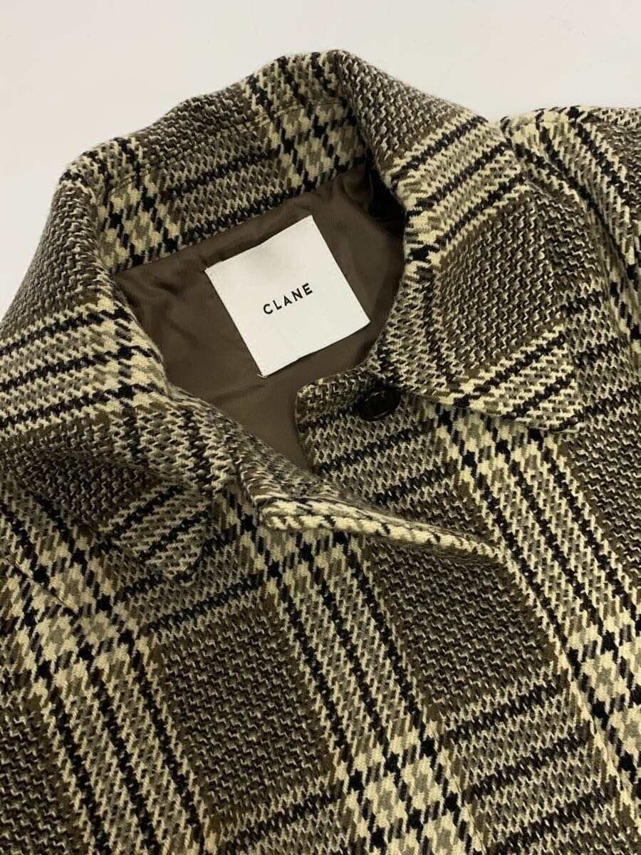 Giacca corta manica tonda CLANE DESIGN altra gru 1 15104 0512 check usata