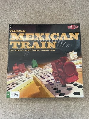 Original Mexican Train Domino Spiel von Tactic - BRANDNEU & FABRIKVERSIEGELT