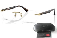 Ray Ban RX6488I 2500 Rimless Frames Reading Glasses/Bifocal/Progressive Lenses