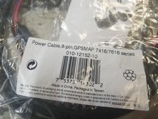Garmin 010-12152-10 Power/Data 6 Feet 8-Pin Cable for NMEA 0183 Devices