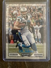 2016 Panini Playoff Football #152 Greg Olsen Touchdown 1/1! 1 of 1 Panthers