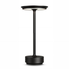 Rechargeable Cordless Table Lamps,Portable 5000mAh Table Light Touch 3 Color ...