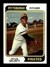 1974 Topps #82 Dave Giusti NM/NM+ X3727566