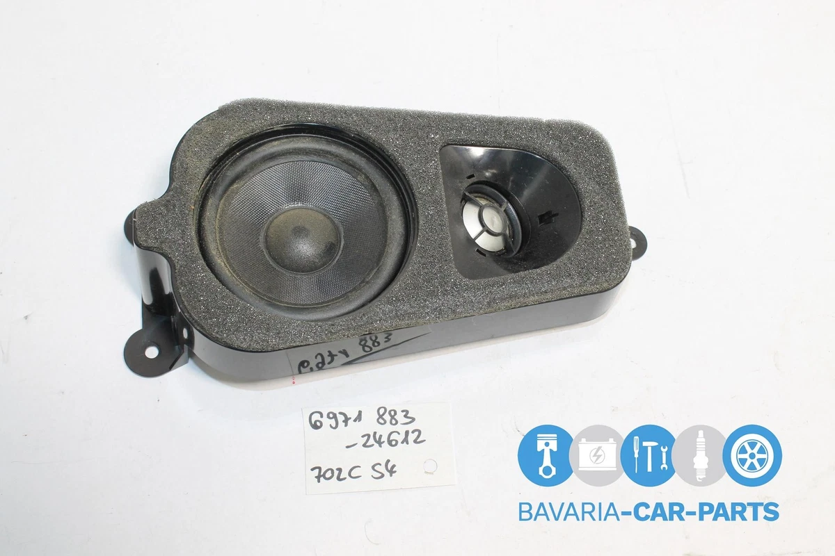 Lot De 2 Haut-parleurs Subwoofer Sous Siège BMW X5 E70 (2009-2013)