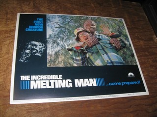The Incredible Melting Man (1977) Complete Color Lobby Card Set (8)!
