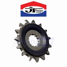 JT Sprockets 530 Conversion Rubber Cushioned Steel Front Sprocket for kp