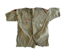 vintage BSA 1930 early era Eagle Scout Patch Jamboree Uniform Shirt