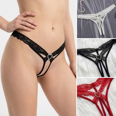  USA  Womens Sexy Thong Mini G-strings Panties Solid Underwear Lingerie Panty
