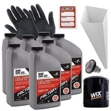 Factory Racing Parts 5W20 7Qt Oil Change Kit For Dodge Durango 5.7L 2004-2007 35.99 per gallon