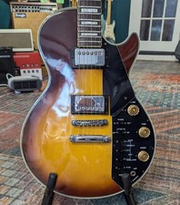 Vintage Kay / Univox Effector LP Style Guitar - Built in effects