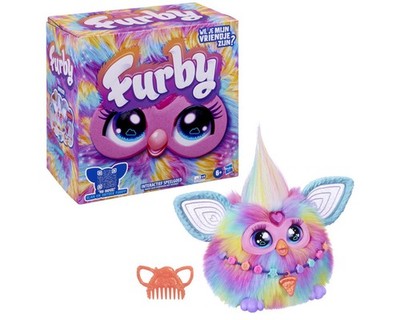 Hasbro Furby Tie Dye Interactive Toy [HSBF8900] | eBay