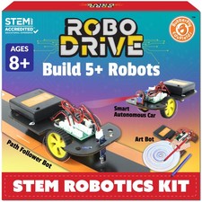Butterfly Edufields 5in1 STEM Robotics Kit Toys for Ages 10cm x 20cm x 2cm