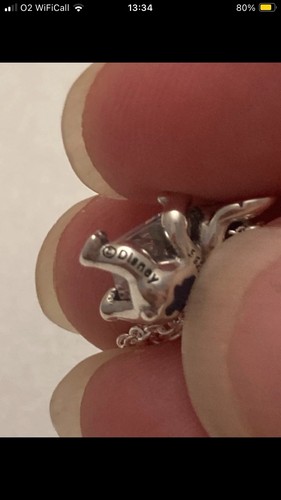 Pandora Disney Stitch Collier Necklace Sterling Silver - Picture 5 of 7