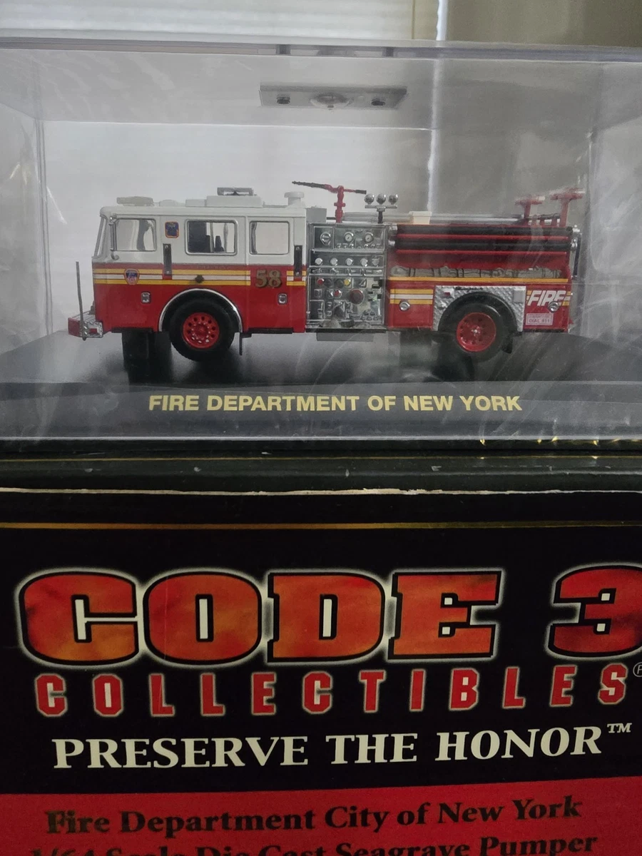 New York City Fire Department Contemporary Manufacture Diecast