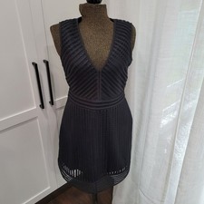 NWT J. Crew Striped Eyelet Dress F1979 Size 0
