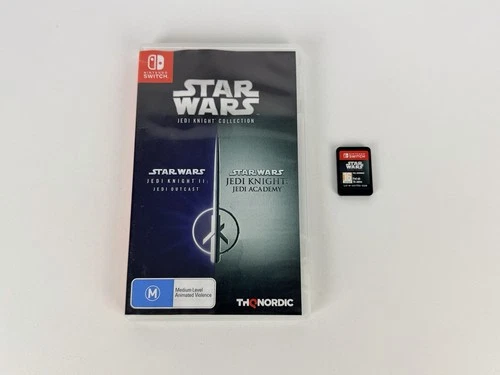 Star Wars: Jedi Knight Collection Nintendo Switch Game Tracked Free Postage