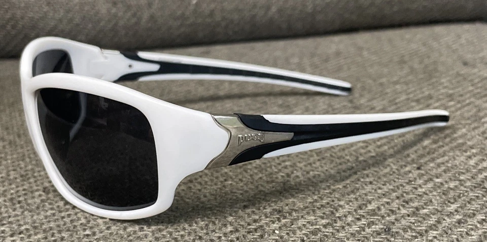 Gafas de sol Pugs Life Style A4 lentes grises, marco blanco Foto 3 de 4