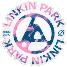 Patch - C&D Visionary - Linkin Park From Zero Logo Sign Symbol 3.25" Iron-On NEW