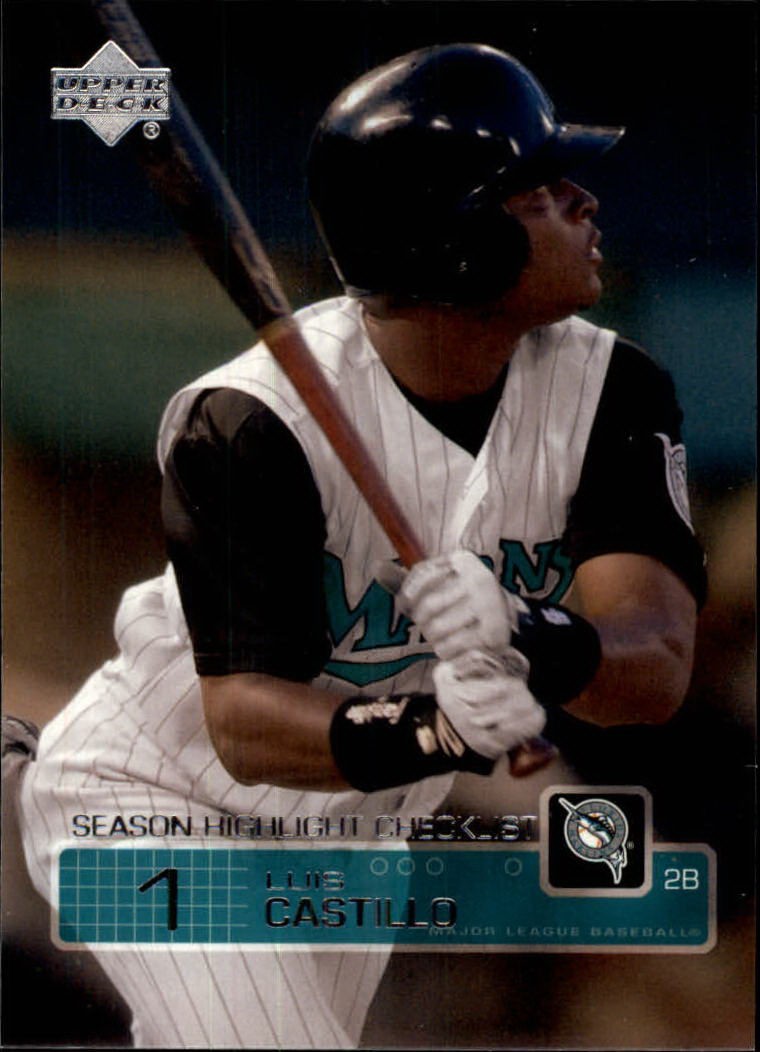 2003 Upper Deck #265 Luis Castillo SH CL - BB