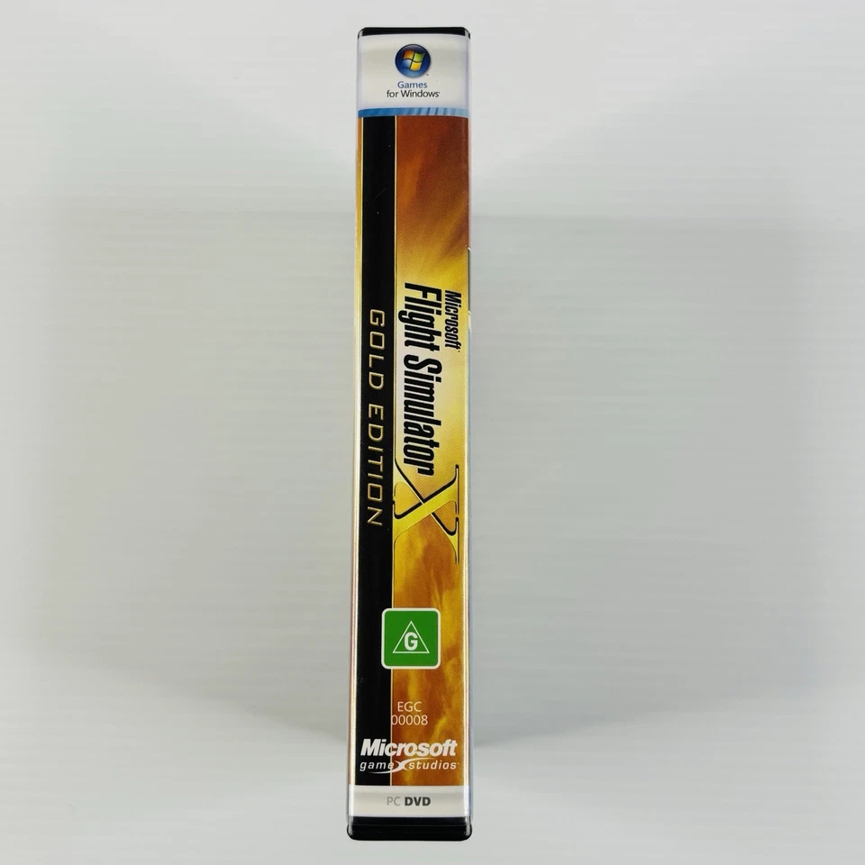 Microsoft Flight Simulator X Gold Edition Deluxe Acceleration Expansion PC Game - Image 3 of 4