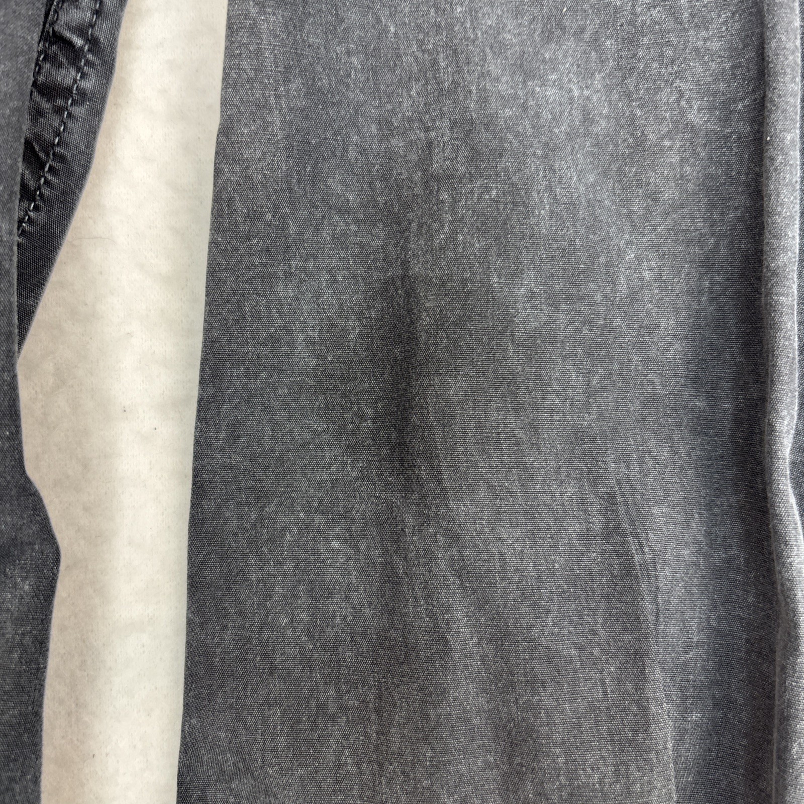 Affliction black distressed button down shirt XXX… - image 14