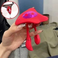 Double-headed Wearable G-Spot Clit Vibrator Dildo Massager APP Remote Sex Toys