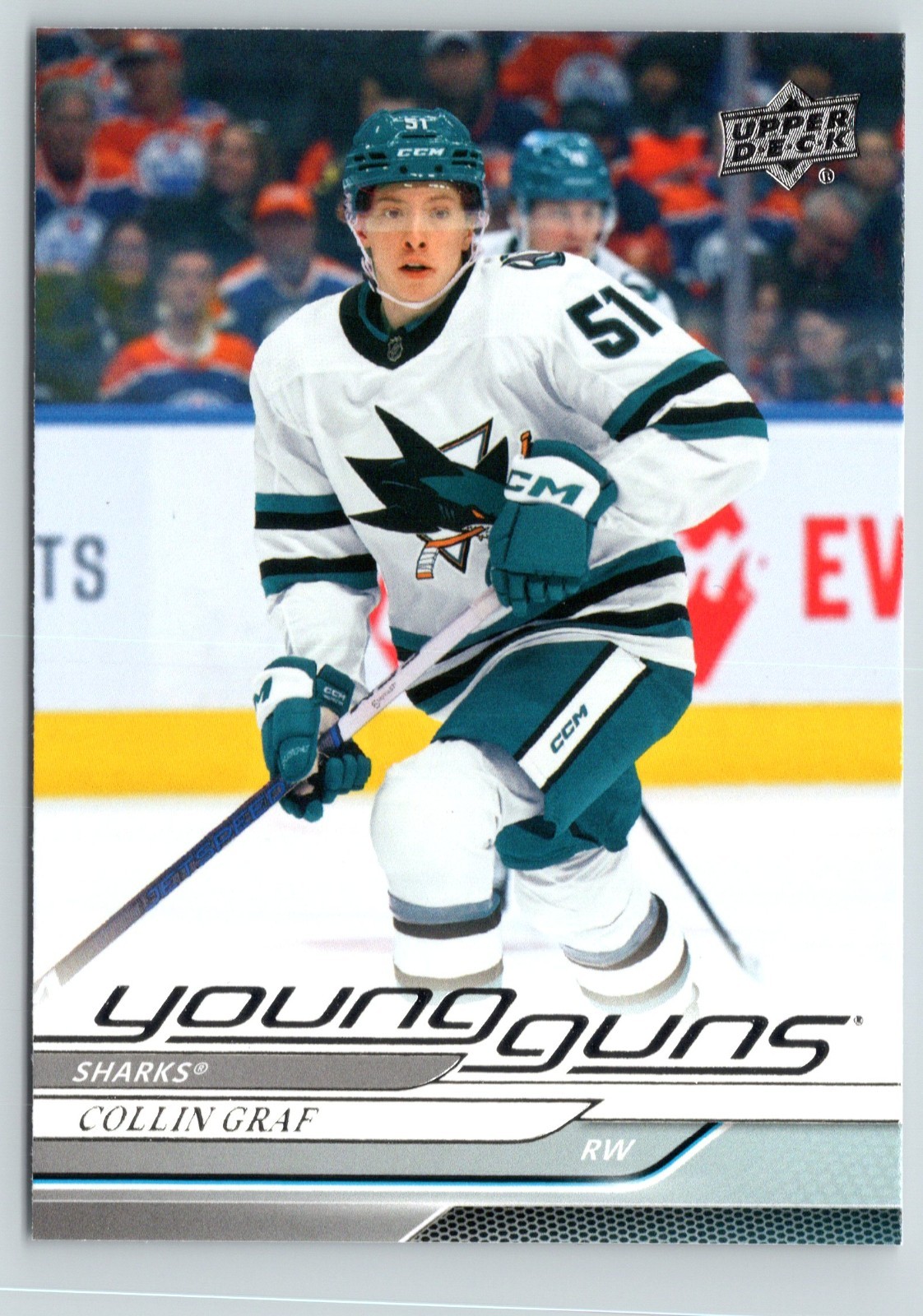 COLLIN GRAF RC YOUNG GUNS 2024-25 UPPER DECK 24-25 #223       88807