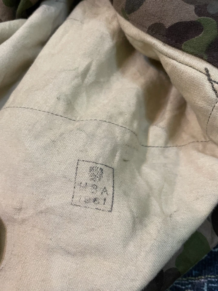 Vintage 60s Austria Army Parka - Image 3 of 4