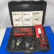 Snap On Mt2500 Scanner Kit W Lots Of Adapters Keys Cartridges Manuals Snap On Mt2500 Scanner Kit W Lots Of Adapters Keys Cartridges Manuals
