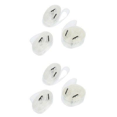 6 stücke piano universal blatt musik gürtel clip buchseite fixing gürtel (weiß)