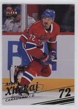 2025-26 Upper Deck Fleer Ultra Gold /250 Arber Xhekaj #98 0h9d
