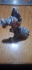 Ty Madagascar 2 Marty Plush - Tagged Zebra Beanie Baby Soft Toy Africa Safari
