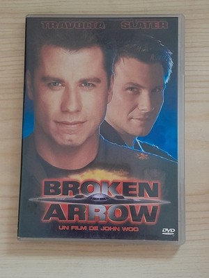 DVD Broken Arrow von John Woo mit John Travolta, Christian Slater