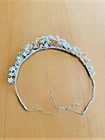 1950s Vintage Wax Pearlised Flowers Wedding Tiara  |23